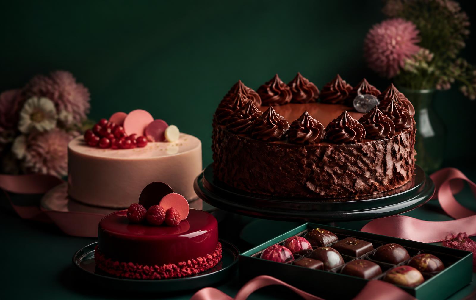 Bolos e doces artesanais da Lavie Bakery